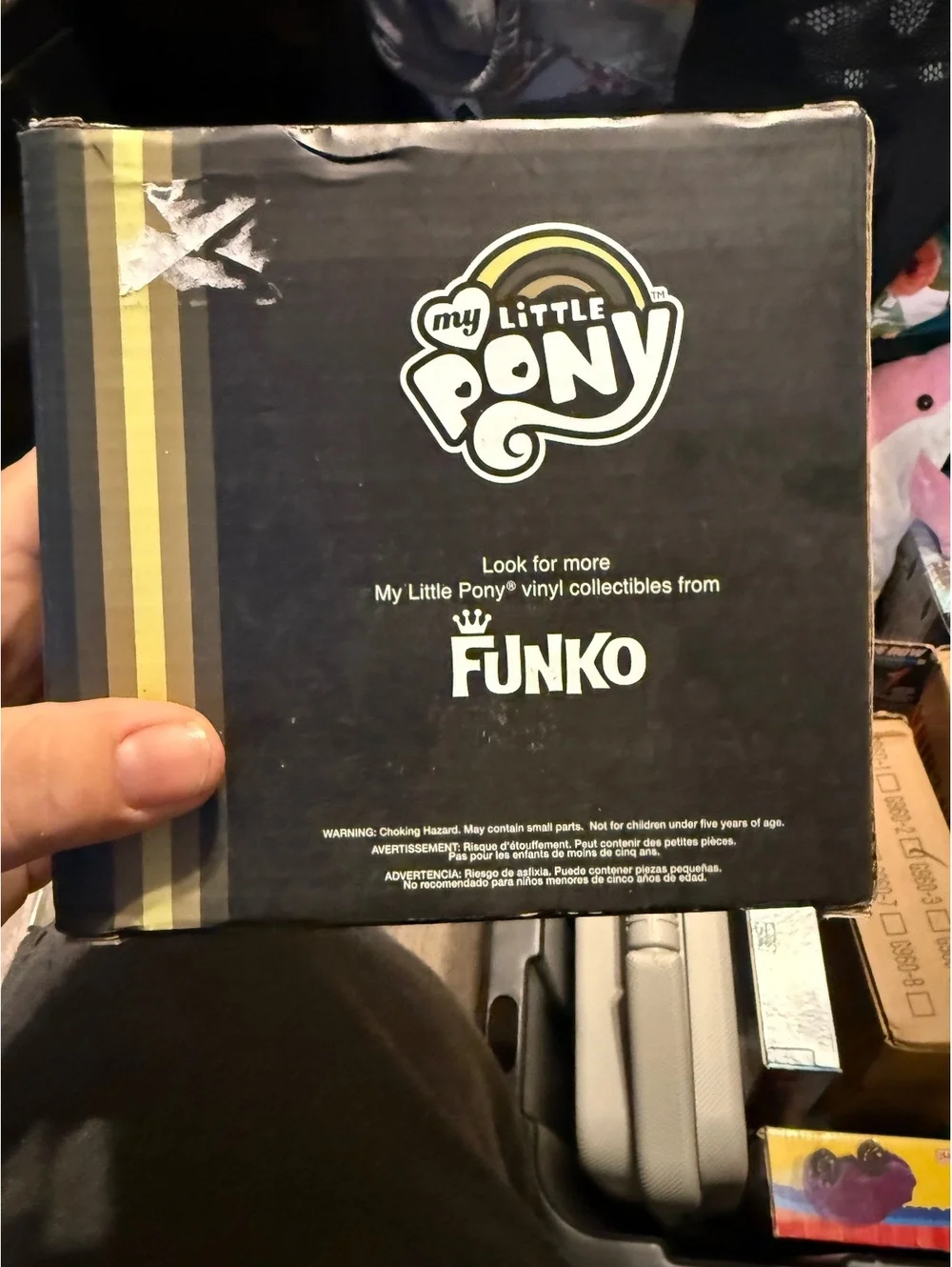 My Little Pony Vinyl Collectible Dr. Whooves Figure
